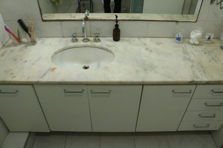 Apartamento para alugar com 123m², 3 quartos e 1 vagaBanheiro da Suíte