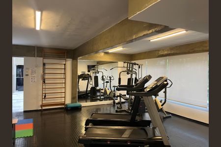 Apartamento para alugar com 123m², 3 quartos e 1 vaga Apartamento para alugar com 123m², 3 quartos e 1 vagaÁrea comum - Academia