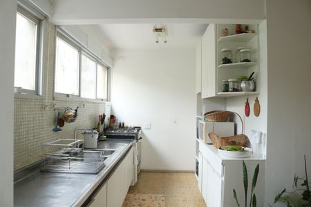 Apartamento para alugar com 123m², 3 quartos e 1 vagaCozinha