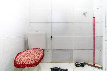 Banheiro de kitnet/studio para alugar com 1 quarto, 38m² em Campos Elíseos, São Paulo