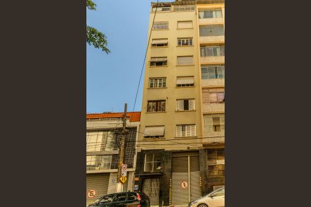 Studio para alugar com 38m², 1 quarto e sem vagaFachada