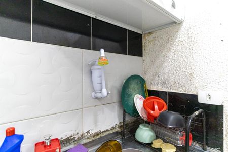 Studio para alugar com 38m², 1 quarto e sem vaga Studio para alugar com 38m², 1 quarto e sem vagaCozinha