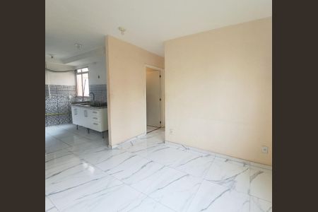 Sala/Cozinha de apartamento para alugar com 2 quartos, 48m² em São Pedro, Osasco