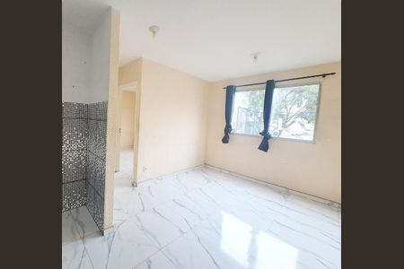 Sala de apartamento para alugar com 2 quartos, 48m² em São Pedro, Osasco