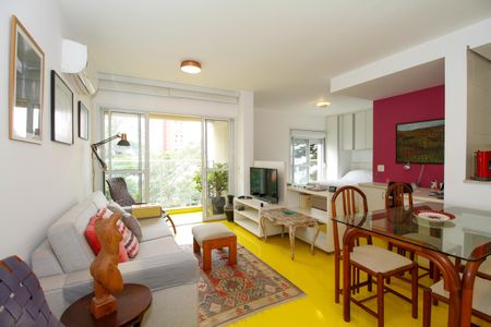 Apartamento para alugar com 50m², 1 quarto e 1 vaga Apartamento para alugar com 50m², 1 quarto e 1 vagaSala