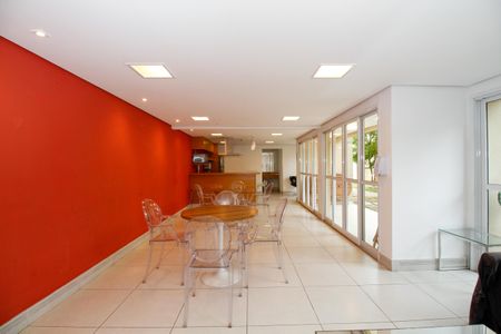 Apartamento para alugar com 50m², 1 quarto e 1 vaga Apartamento para alugar com 50m², 1 quarto e 1 vagaÁrea Comum - Salão de Festas