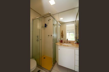 Apartamento para alugar com 50m², 1 quarto e 1 vaga Apartamento para alugar com 50m², 1 quarto e 1 vagaBanheiro da Suíte