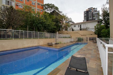 Apartamento para alugar com 50m², 1 quarto e 1 vaga Apartamento para alugar com 50m², 1 quarto e 1 vagaÁrea Comum - Piscina