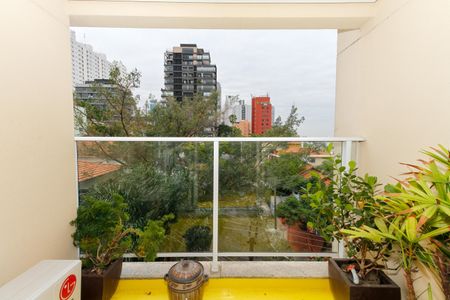 Apartamento para alugar com 50m², 1 quarto e 1 vaga Apartamento para alugar com 50m², 1 quarto e 1 vagaVaranda