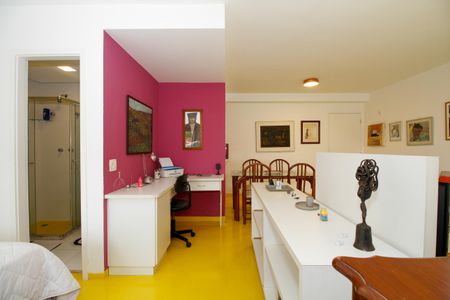 Apartamento para alugar com 50m², 1 quarto e 1 vaga Apartamento para alugar com 50m², 1 quarto e 1 vagaSuíte