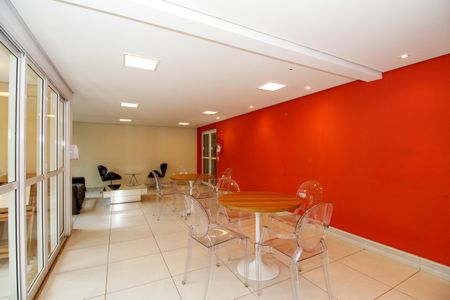 Apartamento para alugar com 50m², 1 quarto e 1 vaga Apartamento para alugar com 50m², 1 quarto e 1 vagaÁrea Comum - Salão de Festas