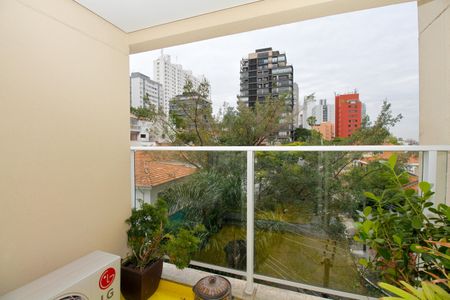 Apartamento para alugar com 50m², 1 quarto e 1 vaga Apartamento para alugar com 50m², 1 quarto e 1 vagaVaranda