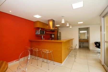 Apartamento para alugar com 50m², 1 quarto e 1 vaga Apartamento para alugar com 50m², 1 quarto e 1 vagaÁrea Comum - Salão de Festas