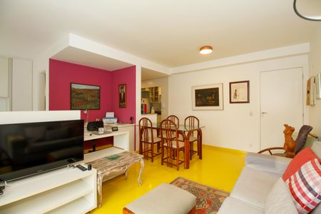 Apartamento para alugar com 50m², 1 quarto e 1 vaga Apartamento para alugar com 50m², 1 quarto e 1 vagaSala