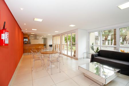 Apartamento para alugar com 50m², 1 quarto e 1 vaga Apartamento para alugar com 50m², 1 quarto e 1 vagaÁrea Comum - Salão de Festas