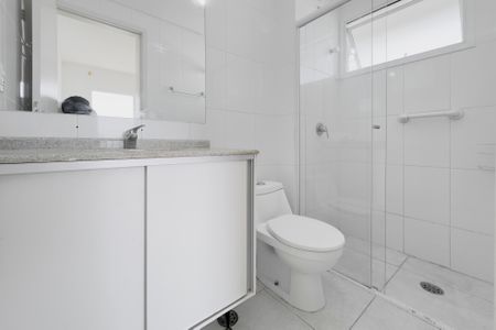 Apartamento para alugar com 95m², 2 quartos e 2 vagasBanheiro da Suíte