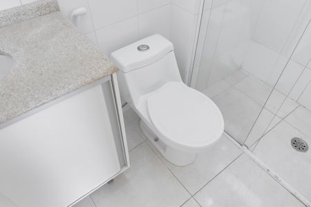 Apartamento para alugar com 95m², 2 quartos e 2 vagasBanheiro da Suíte