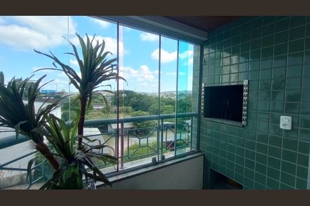 Apartamento à venda com 62m², 2 quartos e 1 vaga Apartamento à venda com 62m², 2 quartos e 1 vagaVaranda