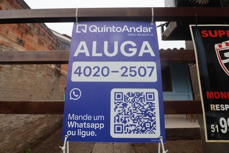 Casa para alugar com 80m², 3 quartos e 1 vagaPlaca