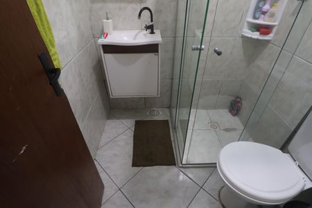 Casa para alugar com 80m², 3 quartos e 1 vagaBanheiro Social