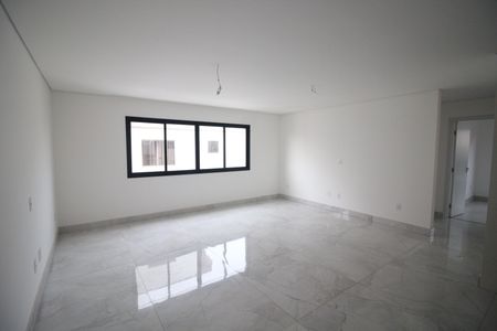 Sala de apartamento à venda com 3 quartos, 95m² em Jardim Riacho das Pedras, Contagem