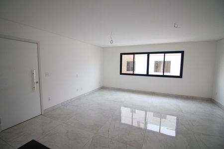 Sala de apartamento à venda com 3 quartos, 95m² em Jardim Riacho das Pedras, Contagem
