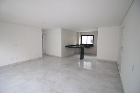 Sala de apartamento à venda com 3 quartos, 95m² em Jardim Riacho das Pedras, Contagem