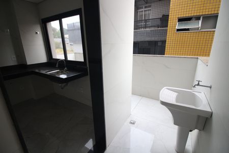 Apartamento à venda com 95m², 3 quartos e 2 vagasÁrea de Serviço