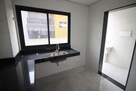 Apartamento à venda com 95m², 3 quartos e 2 vagasCozinha