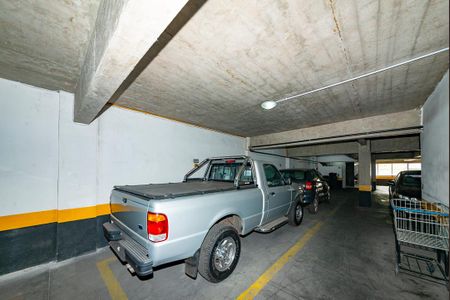 Apartamento à venda com 40m², 1 quarto e 1 vaga Apartamento à venda com 40m², 1 quarto e 1 vagaGaragem