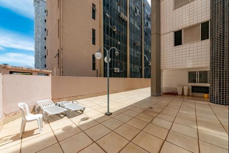 Apartamento à venda com 40m², 1 quarto e 1 vaga Apartamento à venda com 40m², 1 quarto e 1 vagaÁrea comum