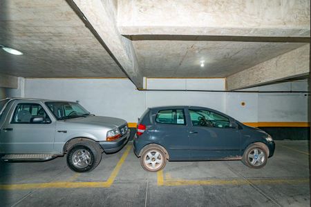 Apartamento à venda com 40m², 1 quarto e 1 vaga Apartamento à venda com 40m², 1 quarto e 1 vagaGaragem