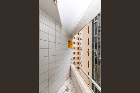 Apartamento à venda com 40m², 1 quarto e 1 vaga Apartamento à venda com 40m², 1 quarto e 1 vagaVaranda