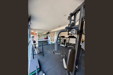 Apartamento à venda com 88m², 3 quartos e 2 vagasÁrea comum - Academia