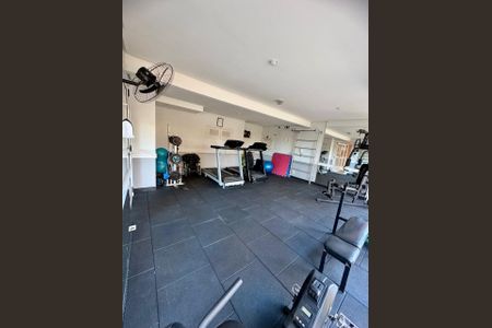 Apartamento à venda com 88m², 3 quartos e 2 vagasÁrea comum - Academia