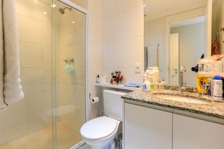 Apartamento para alugar com 67m², 3 quartos e 1 vagaBanheiro da Suíte