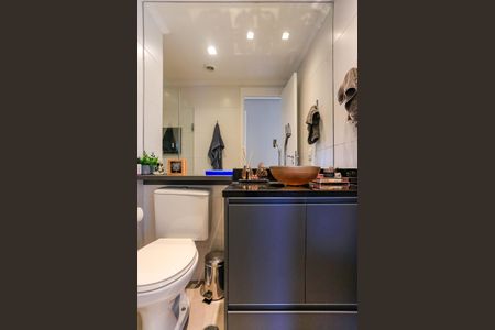 Apartamento para alugar com 67m², 3 quartos e 1 vagaBanheiro Social