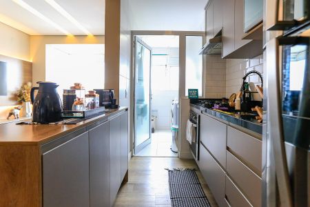 Apartamento para alugar com 67m², 3 quartos e 1 vagaCozinha