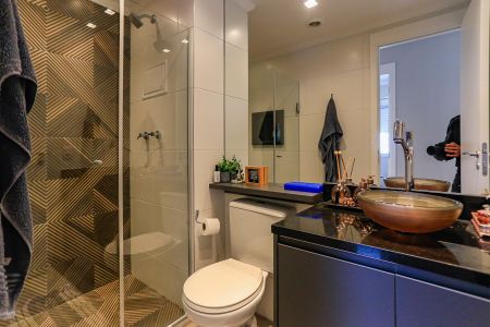 Apartamento para alugar com 67m², 3 quartos e 1 vagaBanheiro Social