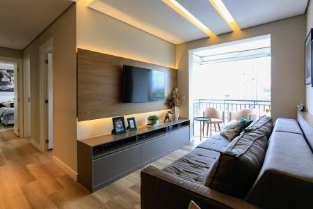 Sala de apartamento para alugar com 3 quartos, 67m² em Instituto de Previdência, São Paulo