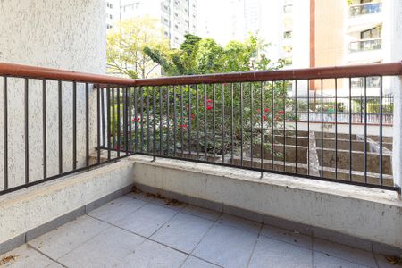 Sacada de apartamento à venda com 2 quartos, 53m² em Vila Nova Conceição, São Paulo