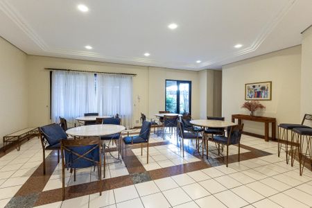 Apartamento à venda com 53m², 2 quartos e 1 vagaÁrea comum - Salão de festas