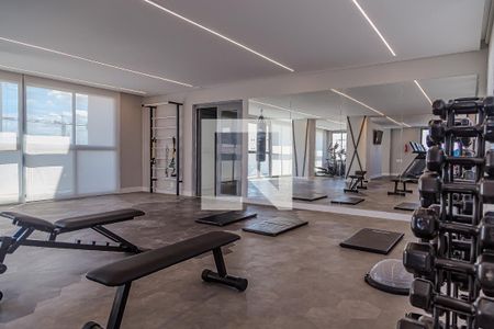 Apartamento para alugar com 35m², 1 quarto e sem vaga Apartamento para alugar com 35m², 1 quarto e sem vagaÁrea comum - Academia