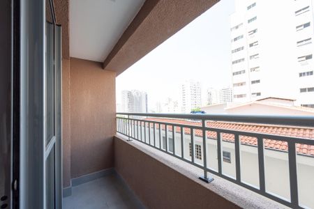 Varanda da Sala de apartamento para alugar com 1 quarto, 35m² em Vila da Saúde, São Paulo