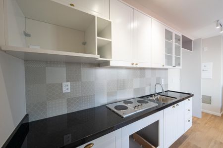 Apartamento para alugar com 35m², 1 quarto e sem vaga Apartamento para alugar com 35m², 1 quarto e sem vagaCozinha