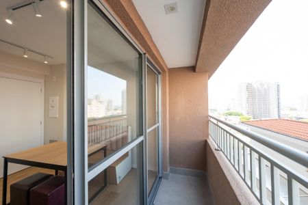 Apartamento para alugar com 35m², 1 quarto e sem vaga Apartamento para alugar com 35m², 1 quarto e sem vagaVaranda da Sala