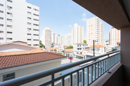 Varanda da Sala de apartamento para alugar com 1 quarto, 35m² em Vila da Saúde, São Paulo