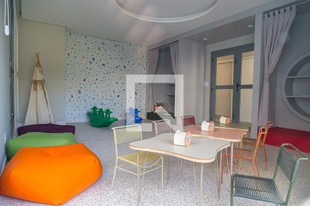 Apartamento para alugar com 35m², 1 quarto e sem vaga Apartamento para alugar com 35m², 1 quarto e sem vagaÁrea comum - Brinquedoteca