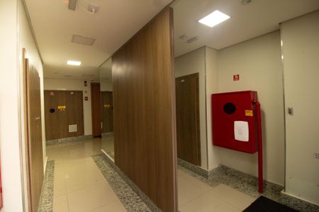 Apartamento à venda com 43m², 2 quartos e 1 vagaHall social