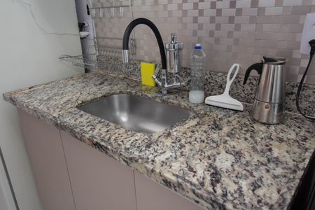 Apartamento à venda com 43m², 2 quartos e 1 vagaCozinha